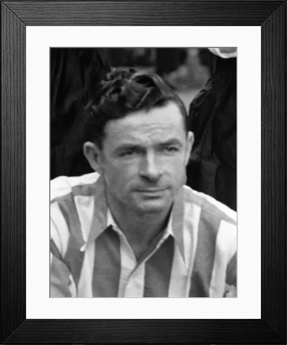 Framed Print : Jimmy Hagan Sheffield United F. C. August 1954 P009863
