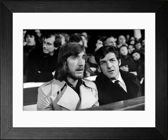 Framed Print : English League Division One match at Upton Park West Ham United 0 v Newcastle 1