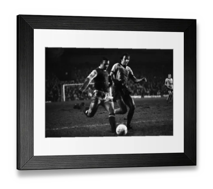 Framed Print : Football. F. A. Cup replay. Arsenal F. C. vs. Coventry City F. C. January 1975 75-00560-003 Framed Print : Football. F. A. Cup replay. Arsenal F. C. vs. Coventry City F. C. January 1975 75-00560-003