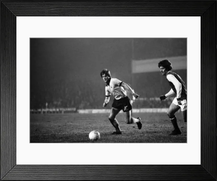 Framed Print : Football. F. A. Cup replay. Arsenal F. C. vs. Coventry City F. C. January 1975 75-00560-039 Framed Print : Football. F. A. Cup replay. Arsenal F. C. vs. Coventry City F. C. January 1975 75-00560-039