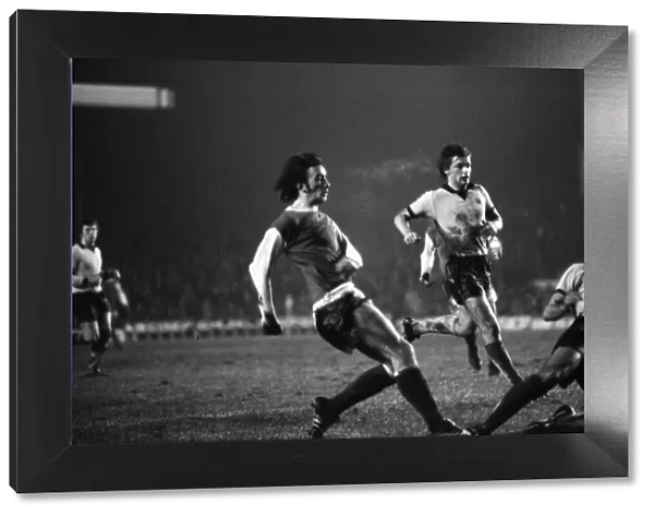Football. F. A. Cup replay. Arsenal F. C. vs. Coventry City F. C. January 1975 75-00560-014