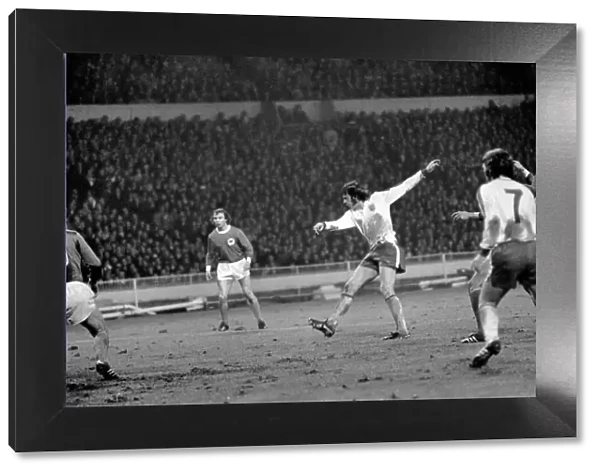 England (2) v. West Germany (0). March 1975 75-01404-020