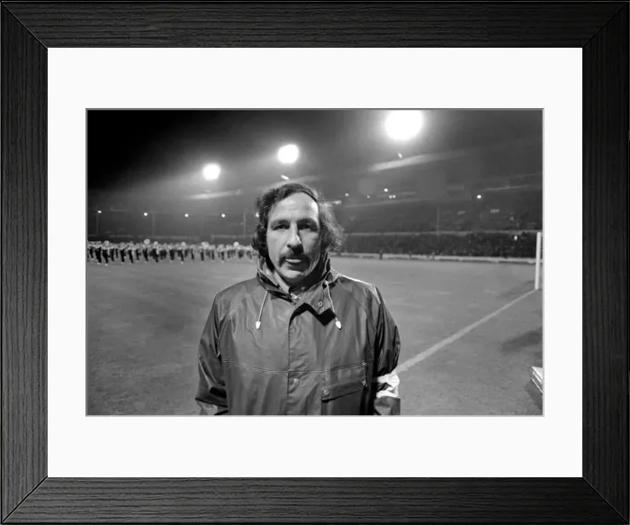 Framed Print : England (2) v. West Germany (0). March 1975 75-01404-031 Framed Print : England (2) v. West Germany (0). March 1975 75-01404-031