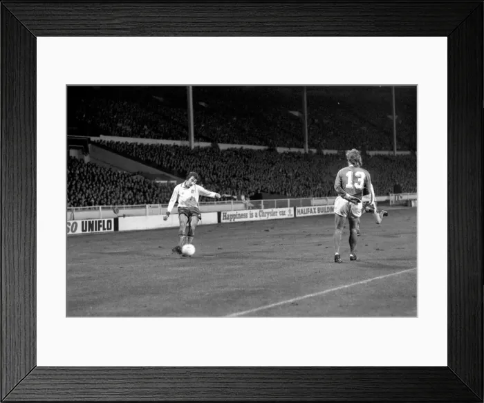 Framed Print : England (2) v. West Germany (0). March 1975 75-01404-041 Framed Print : England (2) v. West Germany (0). March 1975 75-01404-041