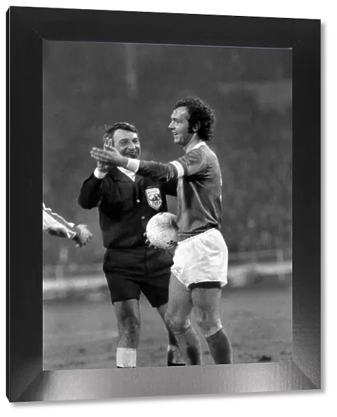 England (2) v. West Germany (0). March 1975 75-01404-042
