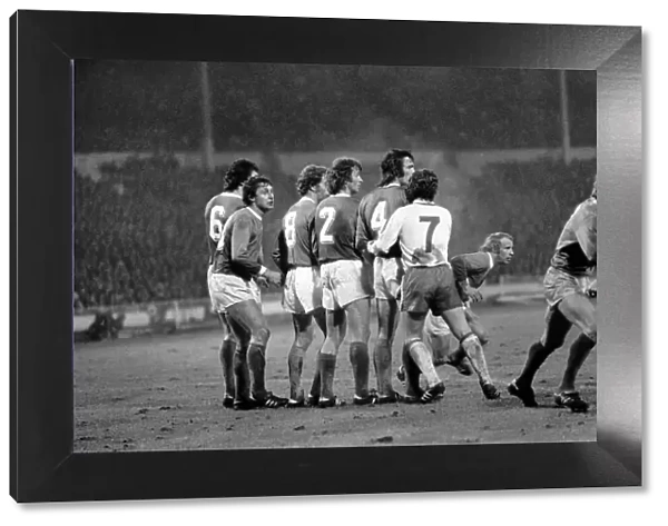 England (2) v. West Germany (0). March 1975 75-01404-021