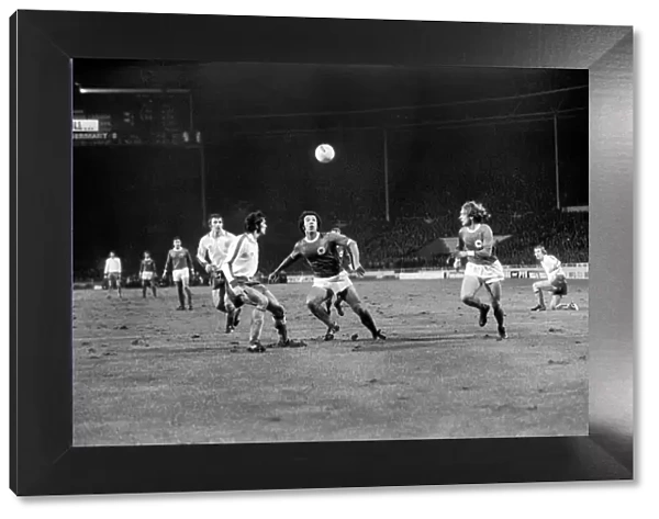 England (2) v. West Germany (0). March 1975 75-01404-026