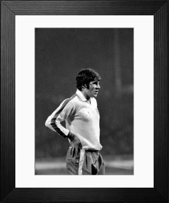 Framed Print : England (2) v. West Germany (0). March 1975 75-01404-034 Framed Print : England (2) v. West Germany (0). March 1975 75-01404-034