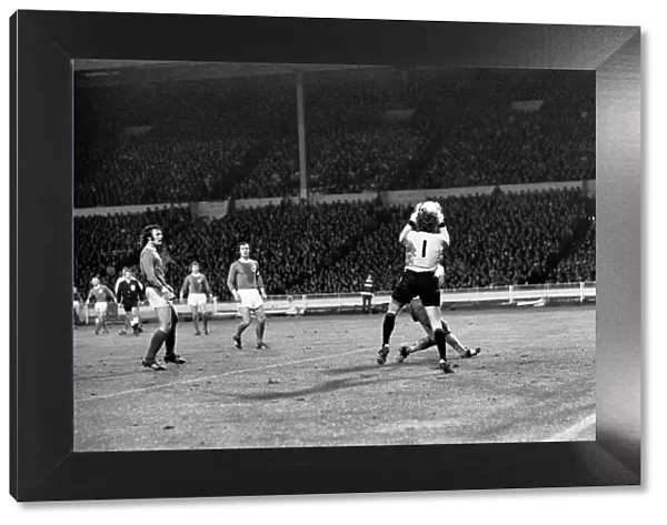 England (2) v. West Germany (0). March 1975 75-01404-025
