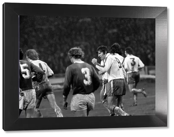 England (2) v. West Germany (0). March 1975 75-01404-018