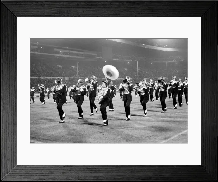 Framed Print : England (2) v. West Germany (0). March 1975 75-01404-010 Framed Print : England (2) v. West Germany (0). March 1975 75-01404-010