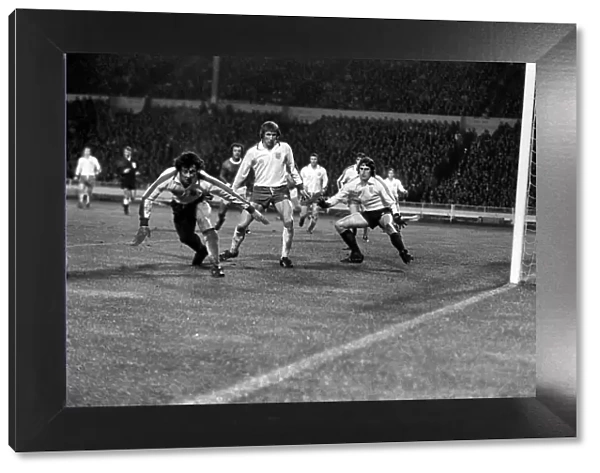 England (2) v. West Germany (0). March 1975 75-01404-005