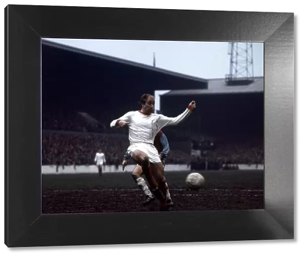 Bobby Charlton in action Circa 1969
