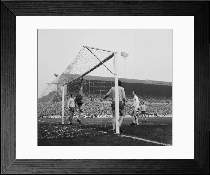 Framed Print : FA Cup Quarter Final match at Elland Road. Leeds United 2 v Tottenham Hotspur 1 Framed Print : FA Cup Quarter Final match at Elland Road. Leeds United 2 v Tottenham Hotspur 1