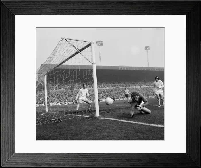 Framed Print : FA Cup Quarter Final match at Elland Road. Leeds United 2 v Tottenham Hotspur 1 Framed Print : FA Cup Quarter Final match at Elland Road. Leeds United 2 v Tottenham Hotspur 1