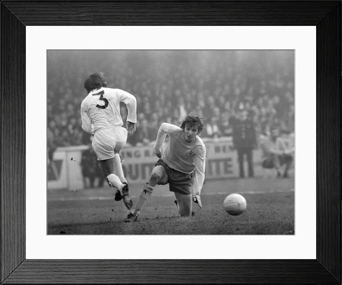 Framed Print : FA Cup Quarter Final match at Elland Road. Leeds United 2 v Tottenham Hotspur 1 Framed Print : FA Cup Quarter Final match at Elland Road. Leeds United 2 v Tottenham Hotspur 1