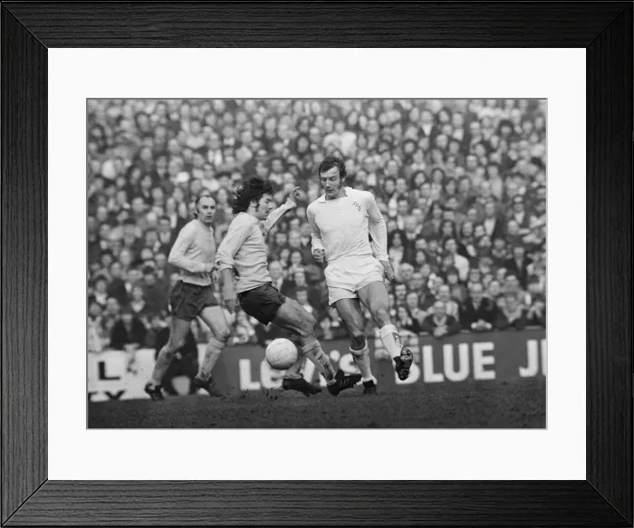 Framed Print : FA Cup Quarter Final match at Elland Road. Leeds United 2 v Tottenham Hotspur 1 Framed Print : FA Cup Quarter Final match at Elland Road. Leeds United 2 v Tottenham Hotspur 1
