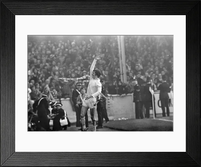 Framed Print : FA Cup Quarter Final match at Elland Road. Leeds United 2 v Tottenham Hotspur 1 Framed Print : FA Cup Quarter Final match at Elland Road. Leeds United 2 v Tottenham Hotspur 1