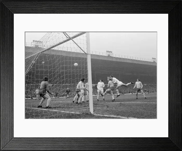 Framed Print : FA Cup Quarter Final match at Elland Road. Leeds United 2 v Tottenham Hotspur 1 Framed Print : FA Cup Quarter Final match at Elland Road. Leeds United 2 v Tottenham Hotspur 1