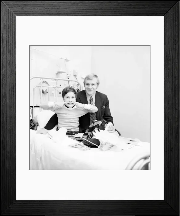 Framed Print : 15 year old Nigel Shadbolt of Chipping Campden Gloucs. who is in St Framed Print : 15 year old Nigel Shadbolt of Chipping Campden Gloucs. who is in St
