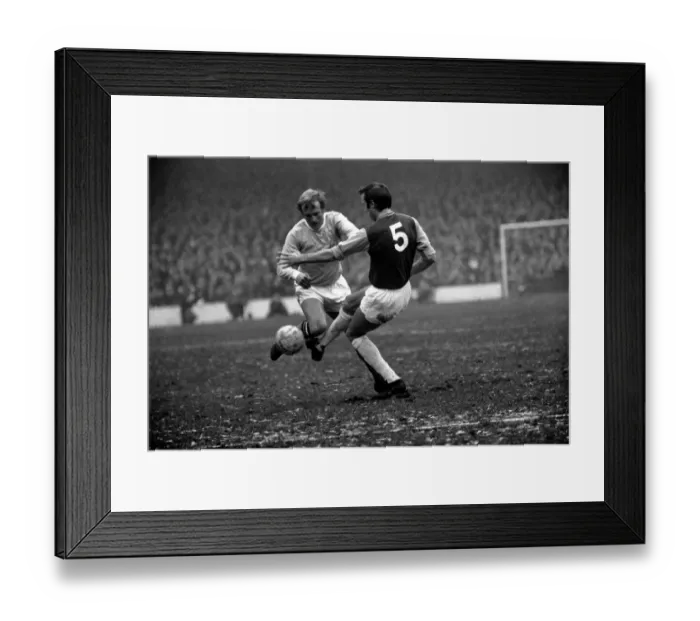 Framed Print : English League Division One match at Upton Park West Ham United 0 v Manchester Framed Print : English League Division One match at Upton Park West Ham United 0 v Manchester