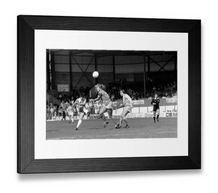 Framed Print : English League Division One match Stoke City 1 v Manchester City 0 April