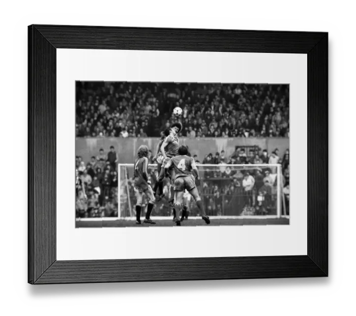 Framed Print : English League Division One match at Old Trafford Manchester United 1 v Brighton