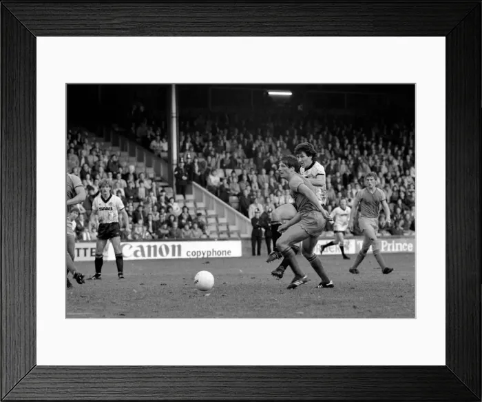 Framed Print : English League Division Two match Shewsbury Town 1 v Manchester City 3 Framed Print : English League Division Two match Shewsbury Town 1 v Manchester City 3
