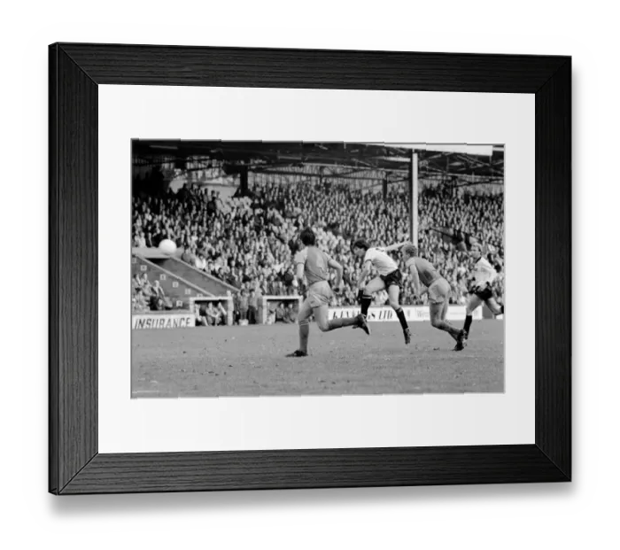 Framed Print : English League Division Two match Shewsbury Town 1 v Manchester City 3