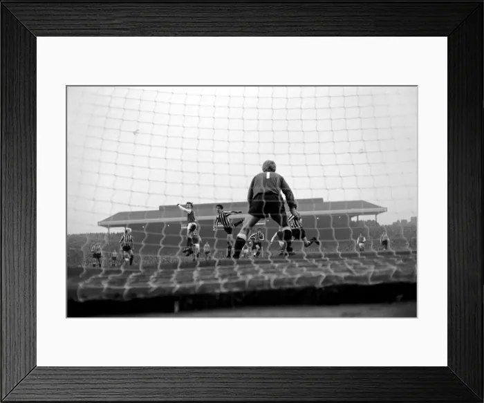 Framed Print : English League Division One match 1969 / 70 Season. Arsenal v. Newcastle Framed Print : English League Division One match 1969 / 70 Season. Arsenal v. Newcastle