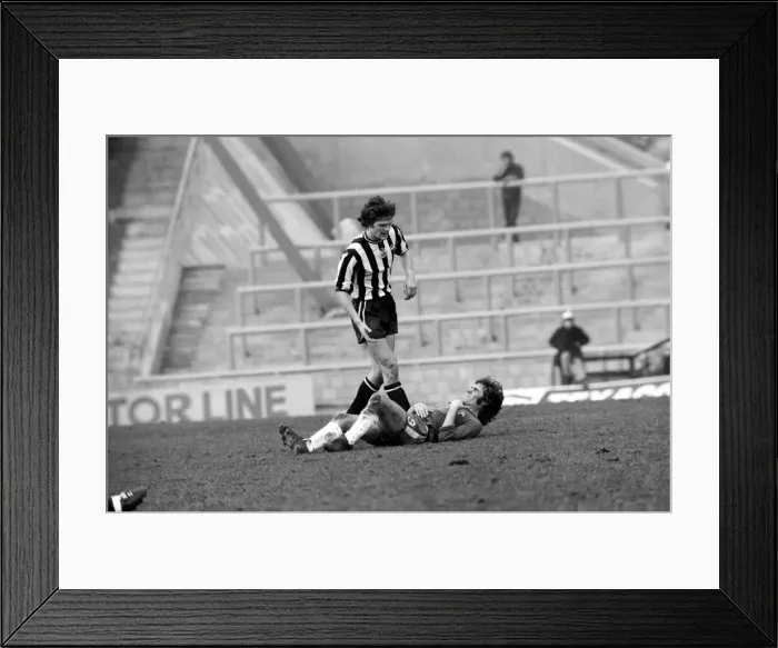 Framed Print : English League Division One match at Stamford Bridge Chelsea 3 v Newcastle United 2 Framed Print : English League Division One match at Stamford Bridge Chelsea 3 v Newcastle United 2