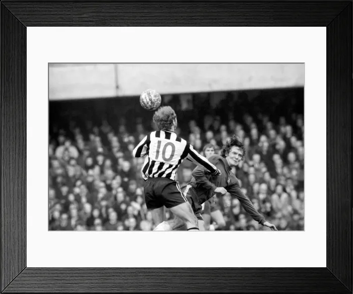 Framed Print : English League Division One match at Stamford Bridge Chelsea 3 v Newcastle United 2 Framed Print : English League Division One match at Stamford Bridge Chelsea 3 v Newcastle United 2