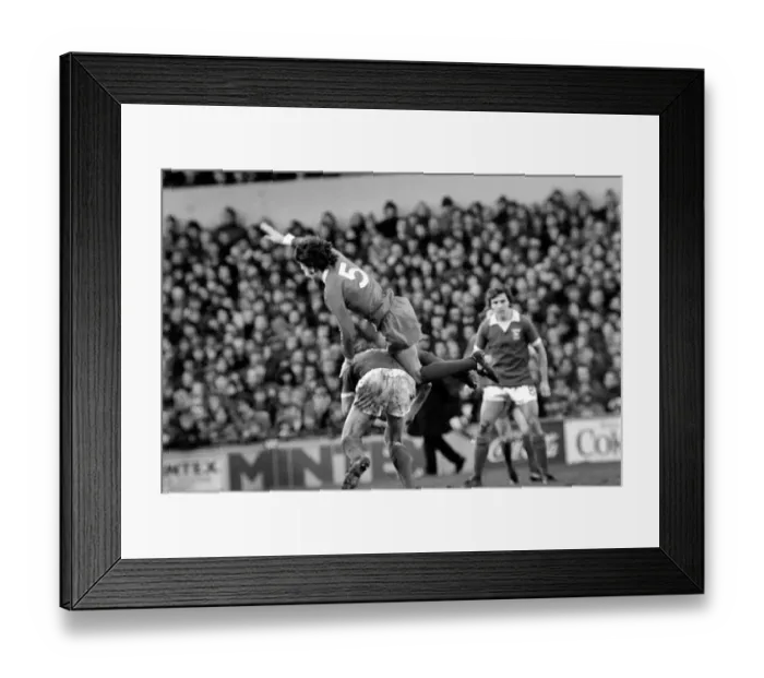 Framed Print : Football: F. A. Cup. Ipswich F. C. v. Liverpool F. C. January 1975 75-00478-036 Framed Print : Football: F. A. Cup. Ipswich F. C. v. Liverpool F. C. January 1975 75-00478-036