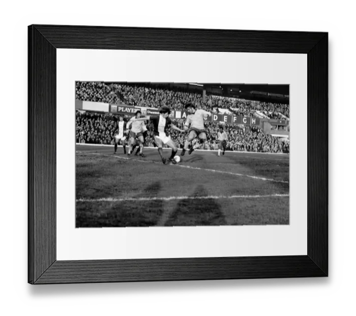 Framed Print : Football. Birmingham F. C. vs. Everton F. C. Scenes during the match Framed Print : Football. Birmingham F. C. vs. Everton F. C. Scenes during the match