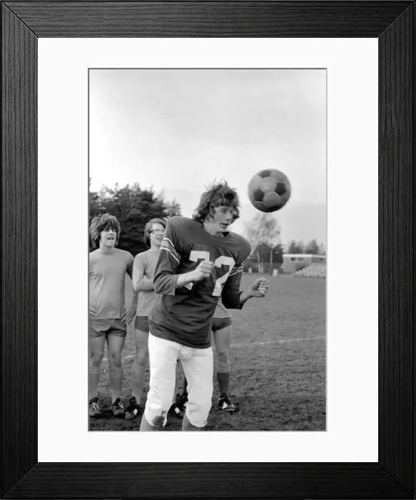 Framed Print : School Team of the Month'Woodbridge American Junior High School under 15 Framed Print : School Team of the Month'Woodbridge American Junior High School under 15