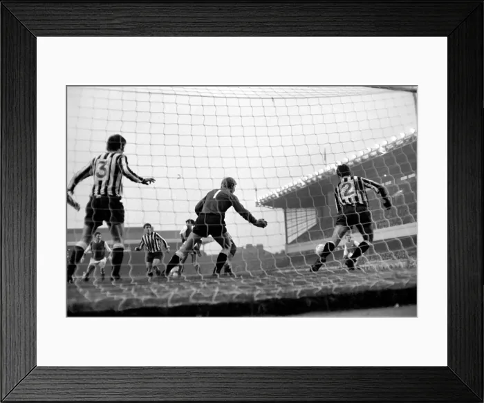 Framed Print : English League Division One match 1969 / 70 Season. Arsenal v. Newcastle Framed Print : English League Division One match 1969 / 70 Season. Arsenal v. Newcastle