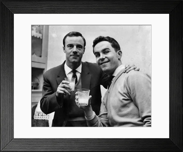 Framed Print : After having treatment for a leg injury (received in training Framed Print : After having treatment for a leg injury (received in training