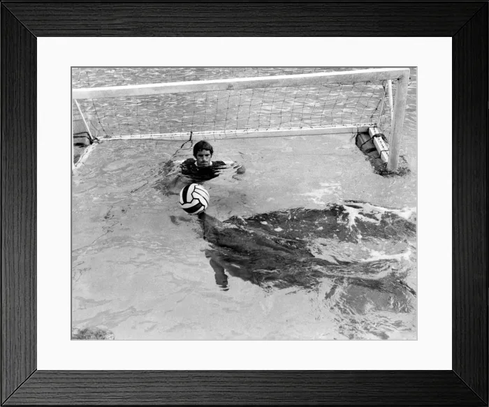 Framed Print : The Football Season is with us once again when this Saturday Framed Print : The Football Season is with us once again when this Saturday