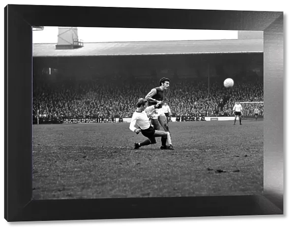 English League Division One match at Upton Park West Ham United 1 v Liverpool 2