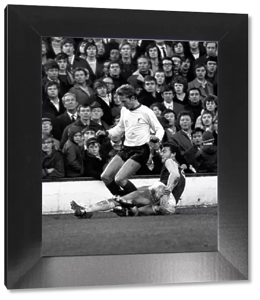 English League Division One match at Upton Park West Ham United 1 v Liverpool 2
