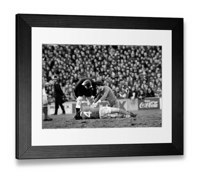 Framed Print : Football: F. A. Cup. Ipswich F. C. v. Liverpool F. C. January 1975 75-00478-034 Framed Print : Football: F. A. Cup. Ipswich F. C. v. Liverpool F. C. January 1975 75-00478-034