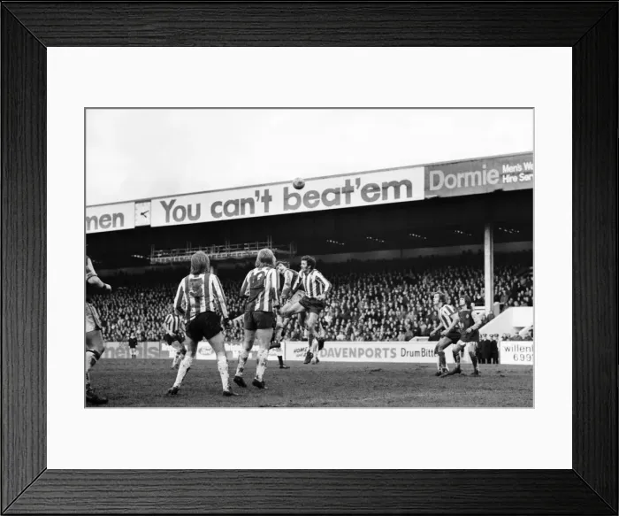 Framed Print : F. A. Cup. Coventry City v. Arsenal. Alan Ball, taking advantage of a terrible mix-up in Framed Print : F. A. Cup. Coventry City v. Arsenal. Alan Ball, taking advantage of a terrible mix-up in