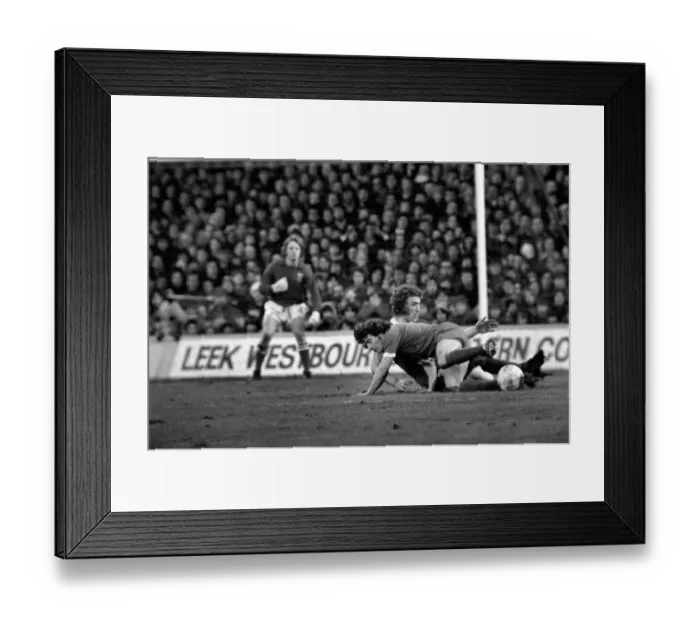 Framed Print : Football: F. A. Cup. Ipswich F. C. v. Liverpool F. C. January 1975 75-00478-042 Framed Print : Football: F. A. Cup. Ipswich F. C. v. Liverpool F. C. January 1975 75-00478-042