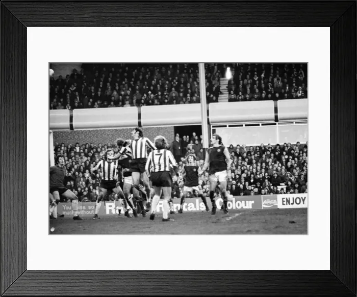 Framed Print : F. A. Cup. Coventry City v. Arsenal. Alan Ball, taking advantage of a terrible mix-up in Framed Print : F. A. Cup. Coventry City v. Arsenal. Alan Ball, taking advantage of a terrible mix-up in