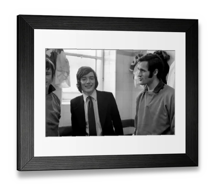 Framed Print : English FA Cup match at Highbury watched by Peter Marinello Arsenal 1 v Blackpool 1 Framed Print : English FA Cup match at Highbury watched by Peter Marinello Arsenal 1 v Blackpool 1