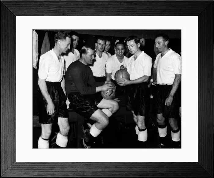 Framed Print : The Soccer sorcerer himself, Jimmy Hagan is on the ball again Framed Print : The Soccer sorcerer himself, Jimmy Hagan is on the ball again