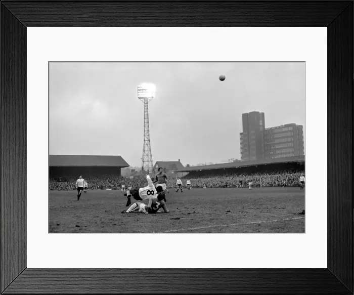 Framed Print : English League Division One match. Ipswich Town 2 v Tottenham Hostspur 0 Framed Print : English League Division One match. Ipswich Town 2 v Tottenham Hostspur 0