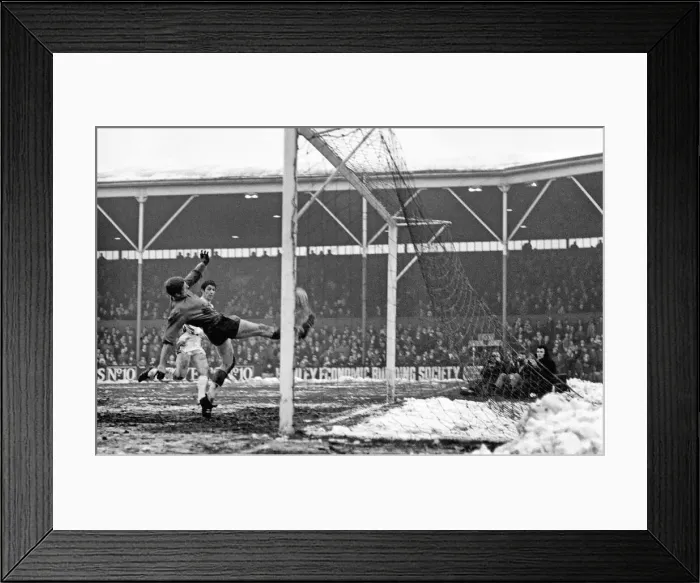 Framed Print : English League Division One match Stoke City 1 v Crystal Palace 0