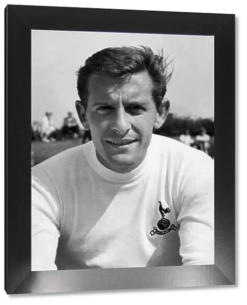 Alan Mullery of Spurs. August 1967 P009698