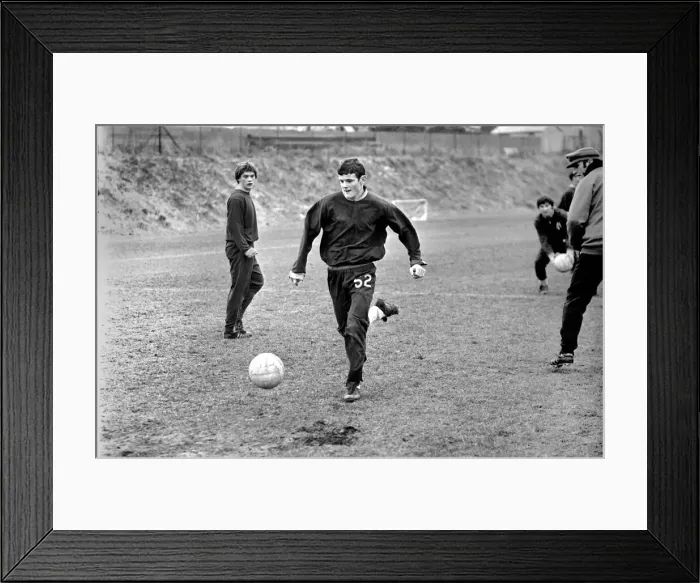 Framed Print : Coventry Citys Irish squad during a training session Framed Print : Coventry Citys Irish squad during a training session
